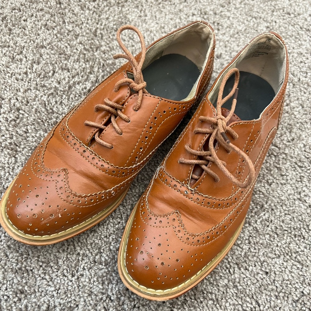 Women’s Oxford Shoes